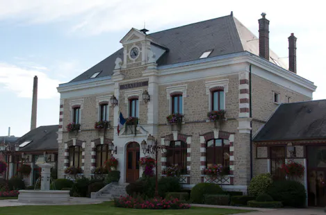 Photo de la ville de Bagneaux-sur-Loing