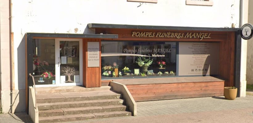 Photographie de Pompes Funèbres Mangel de Rupt-sur-Moselle