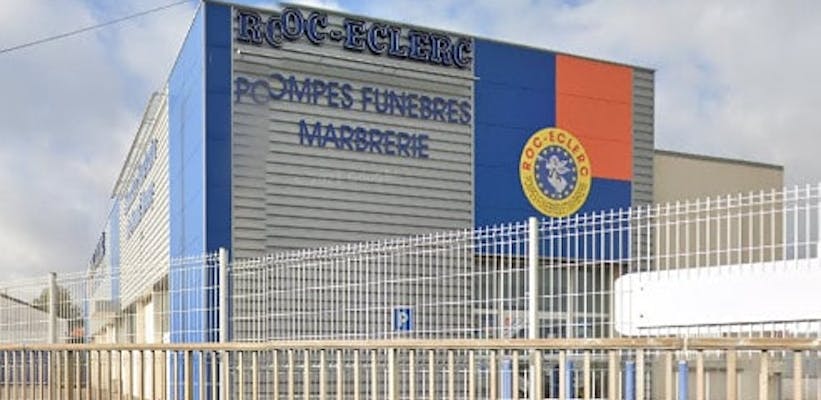 Photographie de Pompes Funèbres Roc-Eclerc de Vandœuvre-lès-Nancy