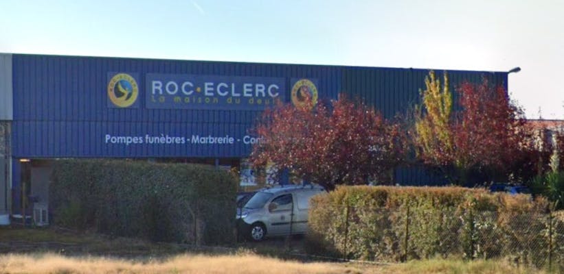 Photographie de la Pompes Funèbres Roc Eclerc de Montauban