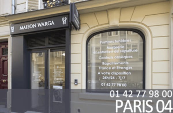 Photographie de la Maison Funéraire Warga