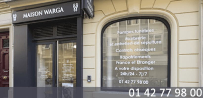 Photographie de la Maison Funéraire Warga