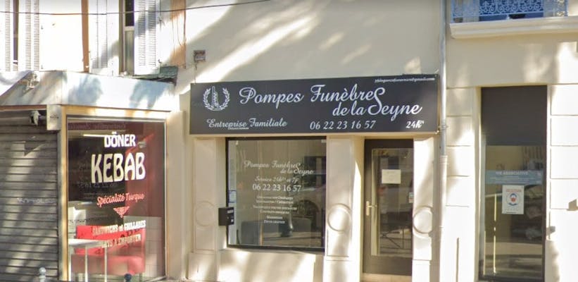 Photographie de Pompes Funèbres Elégance SIX-FOURS de La Seyne-sur-Mer