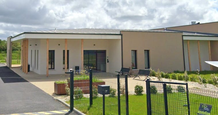 Photographie du Crématorium d'Allaire
