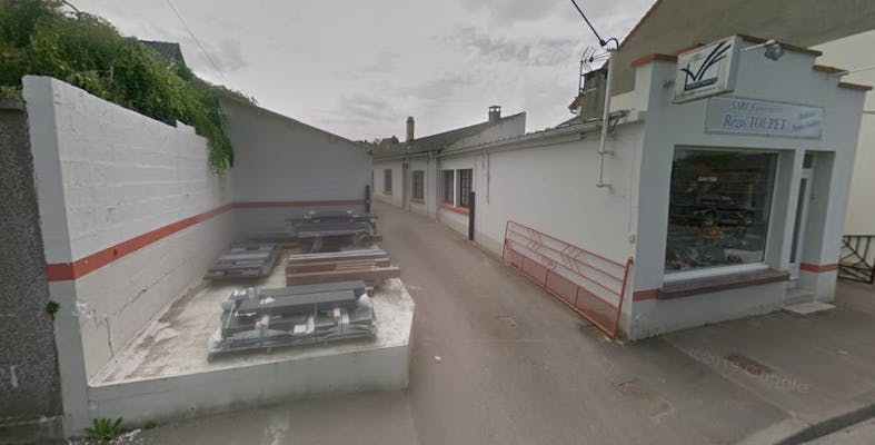 Photographie Pompes Funèbres et Marbrerie Toupet-Sotty de Desvres