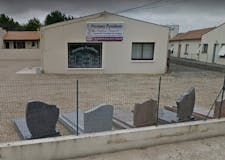 Devanture de Pompes Funèbres Trouvé Patrice