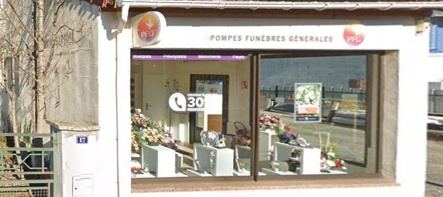 photo de l'agence Pompes Funèbres Générales