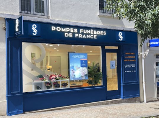 Photographie de Pompes Funèbres de France de Rueil-Malmaison
