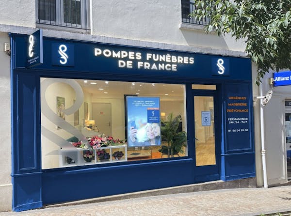 Photographie de Pompes Funèbres de France de Rueil-Malmaison