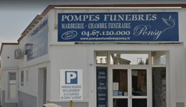 Photographie de Pompes Funèbres Ponsy de Lunel