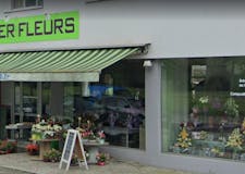 Devanture de Muller Fleurs