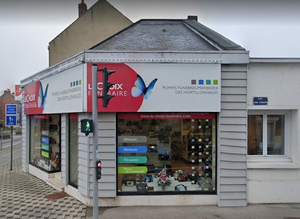Photographie de Pompes Funèbres DES HORTILLONNAGES de Longueau
