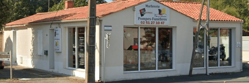 Photographie  Entreprise Sautreau Funéraire de Luçon