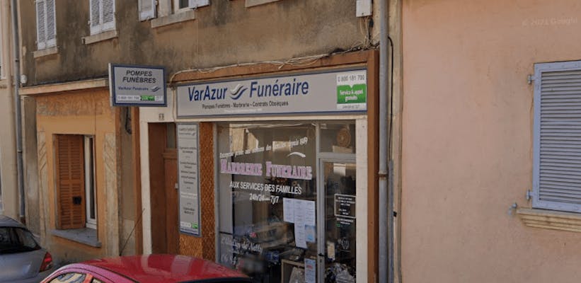 Photographie de Var Azur Funéraire de La Londe-les-Maures