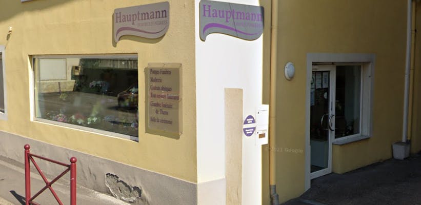Photographie Pompes Funèbres Hauptmann de Thann