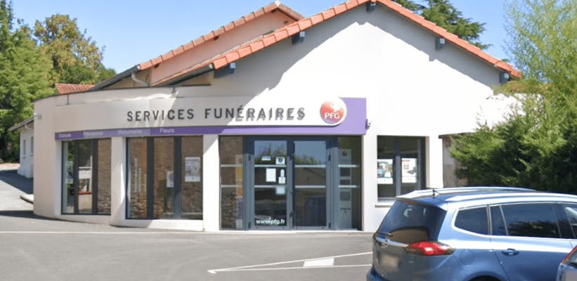 Photographie de la Pompes Funèbres Générales de Castres