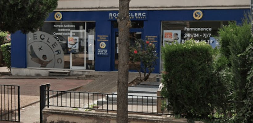 Photographie de Pompes Funèbres Roc-Eclerc de Clamart