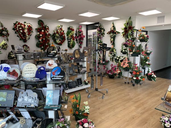 Photographie de la Pompes Funèbres Marbrerie Bertrand d'Orgelet
