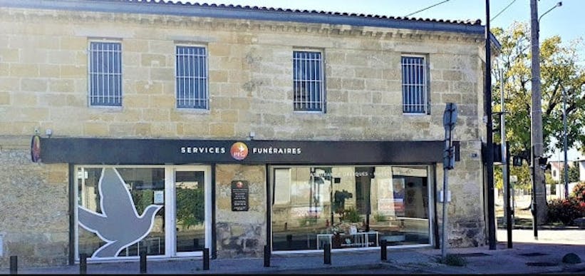 Photographie de la Pompes Funèbres Générales d'Eysines
