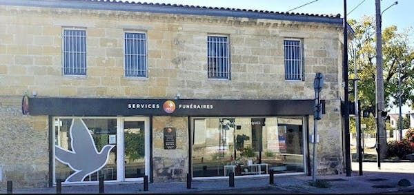 Photographie de la Pompes Funèbres Générales d'Eysines
