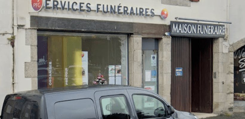 Photographie Pompes Funèbres Générales de Quimperlé