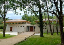 Devanture de Crématorium d'Aubagne