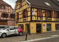 Devanture de Pompes Funèbres Centre Alsace