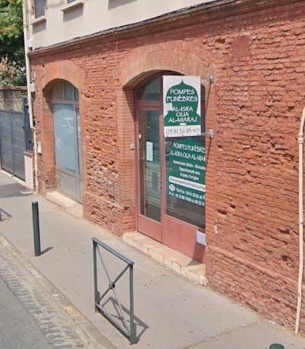 Photographie Pompes Funèbres Musulmanes Al-Isra Oua Al-Miaraj de Toulouse