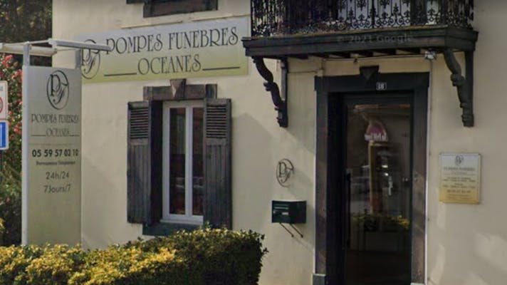 Pompes Funèbres Océanes à Bayonne