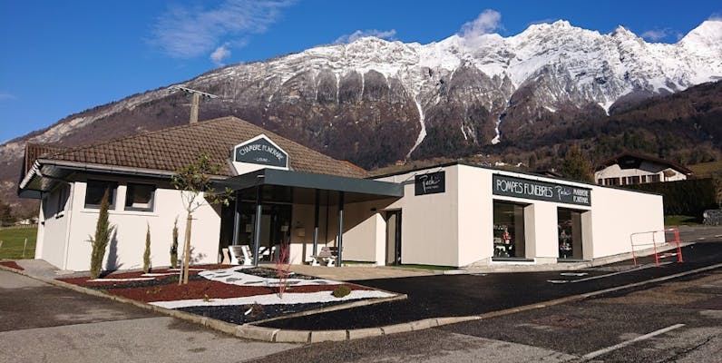 Photographie Pompes Funèbres Pech d'Ugine