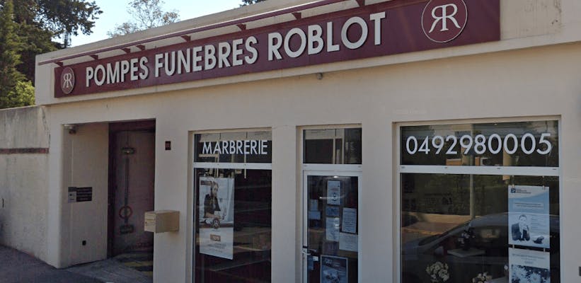 Photographie de la Pompes Funèbres Roblot