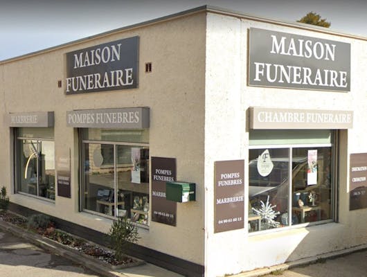 Photographie d'Assistance funéraire Faure de Carpentras