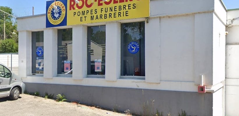 Photographie de Pompes Funèbres Roc-Eclerc d'Aubenas