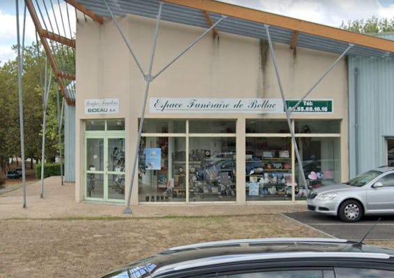 Photographie Pompes Funèbres BIDEAU de Bellac