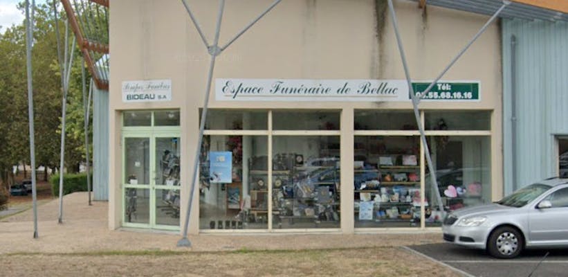 Photographie Pompes Funèbres BIDEAU de Bellac
