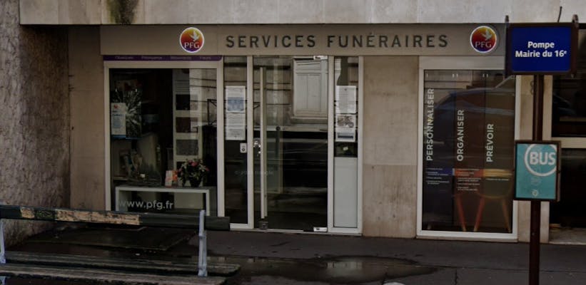 Photographie Pompes Funèbres Générales de Paris