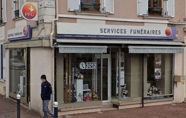 Photographie de la Pompes Funèbres Générales de Saint-Rémy-lès-Chevreuse