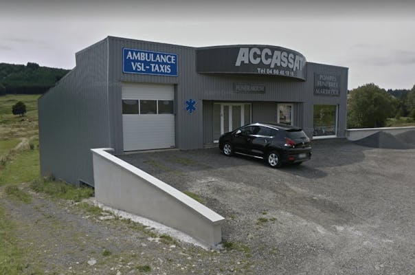 Photographie de Pompes Funèbres Accassat