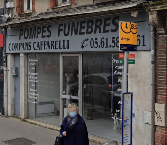 Photographie Pompes Funèbres COMPANS CAFFARELLI de Toulouse