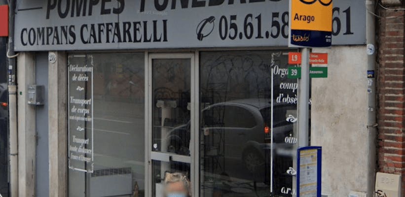 Photographie Pompes Funèbres COMPANS CAFFARELLI de Toulouse
