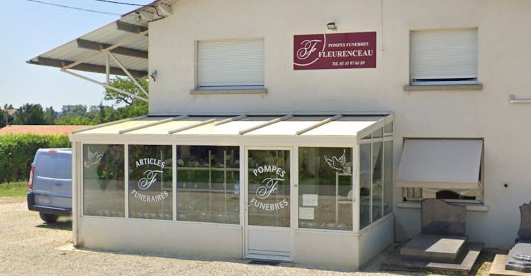 Photographie Pompes Funèbres Fleurenceau de Vibrac