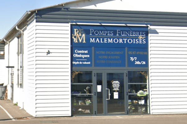 Photographie de la Pompes Funèbres Malemortoises