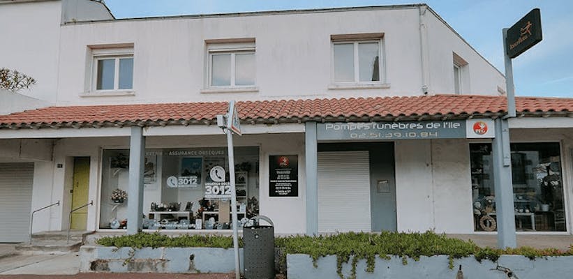 Photographie de Pompes Funèbres de l'Ile - PFG de Noirmoutier-en-l'Île