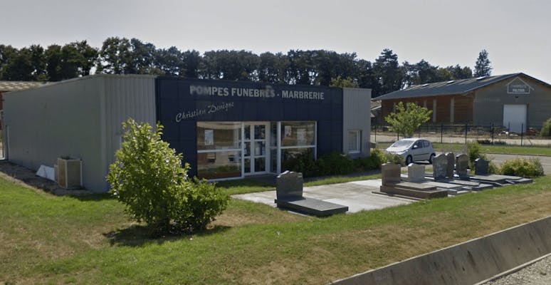 Photographie Pompes Funèbres et Marbrerie Denèque de Voves