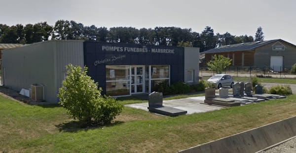 Photographie Pompes Funèbres et Marbrerie Denèque de Voves