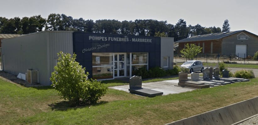 Photographie Pompes Funèbres et Marbrerie Denèque de Voves