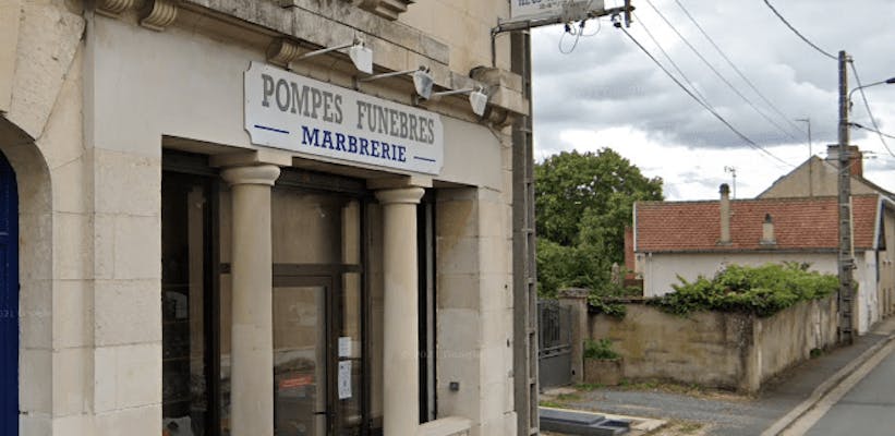 Photographie de Pompes Funèbres René Frédéric Marcel de Châtellerault