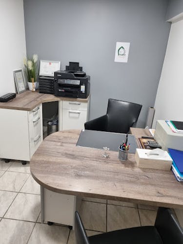 Photographie de la Rawda Pompes Funèbres Musulmanes de Creil
