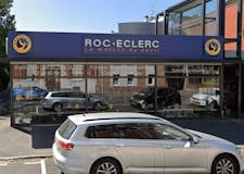 Devanture de Pompes Funèbres Roc-Eclerc