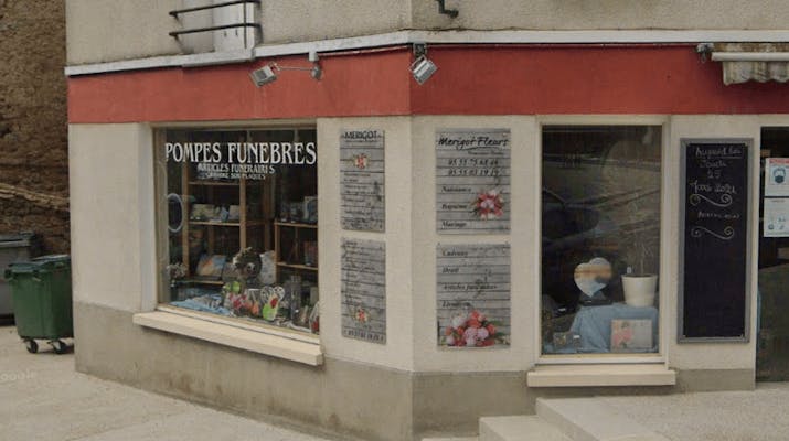 Photographie de la Pompes Funèbres Mérigot de Nieul